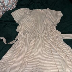 Showpo Cream and Green Garment